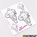 Set of stickers Michelin Bibendum 13x16cm