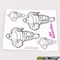 Set of stickers Michelin Bibendum 13x16cm