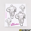 Set of stickers Michelin Bibendum 13x16cm