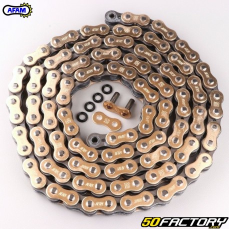 XNUMX reinforced chain (O-rings) XNUMX links Afam or