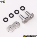 XNUMX reinforced chain (O-rings) XNUMX links Afam  Xs-Ring gray