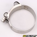 Stainless steel exhaust clamp Ø60 to 63 mm