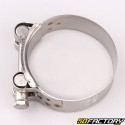 Stainless steel exhaust clamp Ø60 to 63 mm