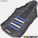 Seat cover Yamaha DTR 125 (1993 - 2004) JN Seats black, white and blue