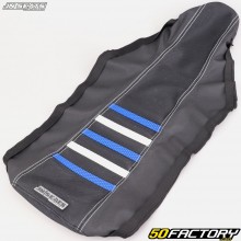 Seat cover Yamaha DTR  XNUMX (XNUMX - XNUMX) JN Seats  black, white and blue