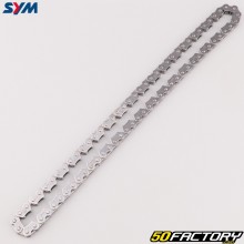 Original XNUMXPXNUMXQMB engine timing chain Sym Orbit 2, Peugeot Vivacity  XNUMX ... XNUMX XNUMXT