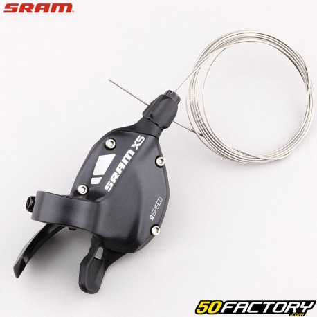 Commande de vitesses droite Sram X5 Trigger 9 vitesses