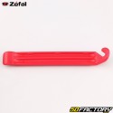 Zéfal DP 20 leve per pneumatici in plastica per bicicletta blu, bianco, rosso (set di 3)