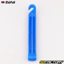 Zéfal DP 20 leve per pneumatici in plastica per bicicletta blu, bianco, rosso (set di 3)