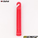 Zéfal DP 20 leve per pneumatici in plastica per bicicletta blu, bianco, rosso (set di 3)