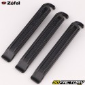 Leve per pneumatici per bicicletta Zéfal DP 20 in plastica nera (set di 3)