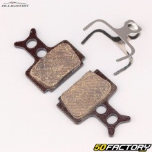 Bicycle type semi-metal brake pads Formula RX... Alligator