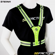 Sterna Reflective Safety Harness with Front and Rear Lights