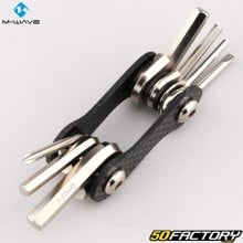 M-Mini Carbon Multi-Tool for BikeWave (7 functions)