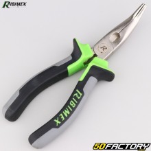 Ribimex angled nose pliers 160mm