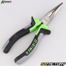 Long nose pliers XNUMX mm Ribimex