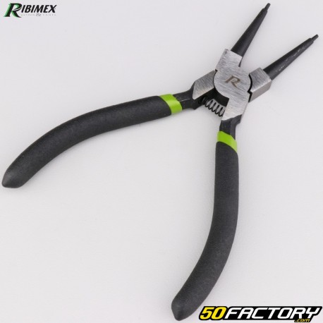 Internal circlip pliers 160 mm straight Ribimex