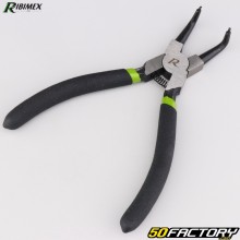 Ribimex 160 mm curved internal circlip pliers