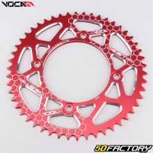 Couronne 50 dents alu 420 Beta RR 50 Voca rouge