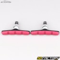 Symmetrical V-Brake XNUMXmm Red Alligator Bicycle Brake Pads (Threaded)