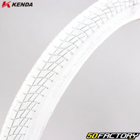 Pneu de bicicleta 20x1.75 (47-406) Kenda K841 branco