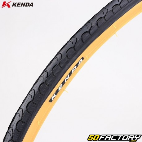 Pneu vélo 700x28 (28-622) Kenda K30 flancs marrons