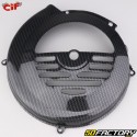 Cubierta metálica del ventilador Vespa Primavera  ETXNUMX XNUMX carbono