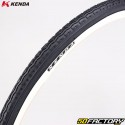 Pneu de bicicleta 24x1 3/8 (37-540) Kenda Paredes brancas K133