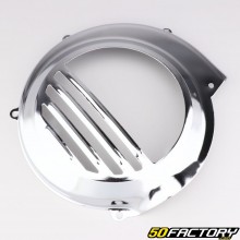 Metal fan cover Vespa PX 125, 150, 200... chrome