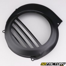 Metal fan cover Vespa PX 125, 150, 200... (disc brake) black