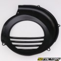 Metal fan cover Vespa PX 125, 150, 200... (disc brake) black