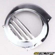 Metal fan cover Vespa PX 125, 150, 200... (disc brake) chrome