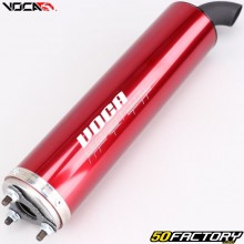 Silencieux scooter Voca rouge