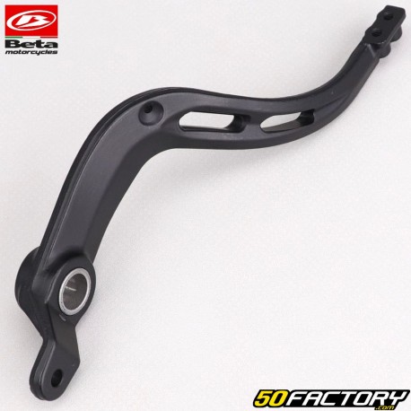 Rear brake pedal Beta RR 50 (since 2011) black (without end cap)