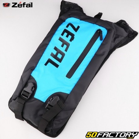 Bolsa de hidratação Zéfal Z Hydro Race azul e preto 1.5L