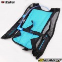 Bolsa de hidratación Zéfal Z Hydro Race azul y negro 1.5L