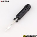 Tubeless bicycle tire puncture repair kit with Zéfal &quot;braid&quot; wicks