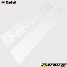 Stickers de protection de cadre vélo Zéfal Skin Armor M (lot de 12)