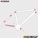 Stickers de protection de cadre vélo Zéfal Skin Armor S (lot de 7)