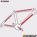 Stickers de protection de cadre vélo Zéfal Skin Armor L (lot de 14)