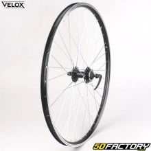 XNUMX&quot; Fahrrad-Vorderrad (XNUMX-XNUMX) Vélox MachXNUMX ER-XNUMX XNUMXT Aluminium schwarz