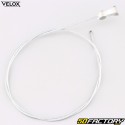 Cantilever galvanized brake cable for &quot;mountain bike&quot; bicycle 0.50 m Vélox