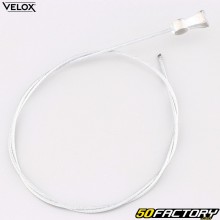 Cantilever galvanized brake cable for &quot;MTB&quot; bicycle 0.50 m Vélox