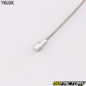 Universal stainless steel brake cable for &quot;road&quot; bike 1.80 m Vélox