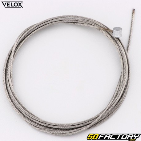 Universal stainless steel brake cable for &quot;mountain bike&quot; bicycle XNUMX m Vélox