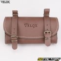 Bolsa (kit de ferramentas) vintage  bicicleta Velox marrom