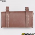 Bolsa (kit de ferramentas) vintage  bicicleta Velox marrom