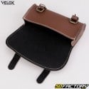 Bolsa (kit de ferramentas) vintage  bicicleta Velox marrom