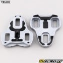 SPD-SL cleats for automatic &quot;road&quot; bicycle pedals, Look Keo type 4.5° Vélox gray