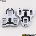 SPD-SL cleats for automatic &quot;road&quot; bicycle pedals, Look Keo type 4.5° Vélox gray